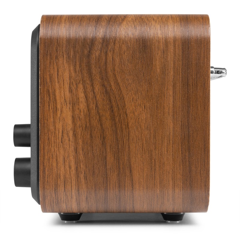 MILAN DAB+ RADIO CON BATERÍA MADERA
