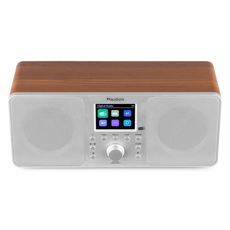 RADIO ESTÉREO GENUA DAB+ PLATA