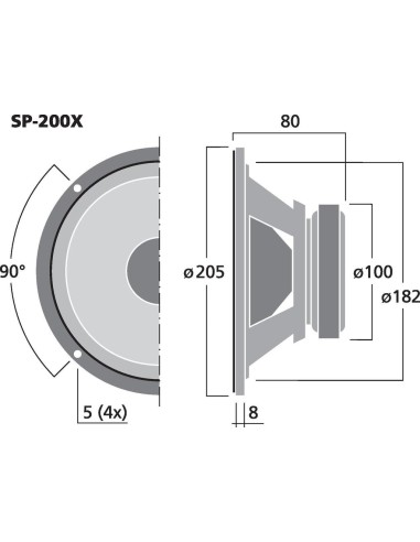 SP-200X