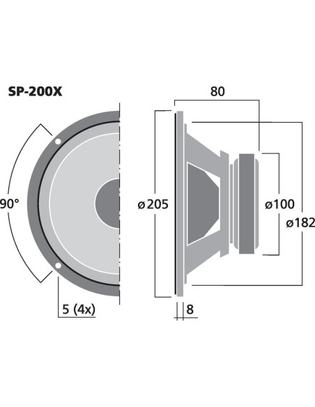 SP-200X