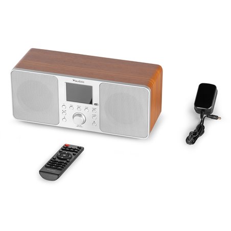 RADIO ESTÉREO GENUA DAB+ PLATA