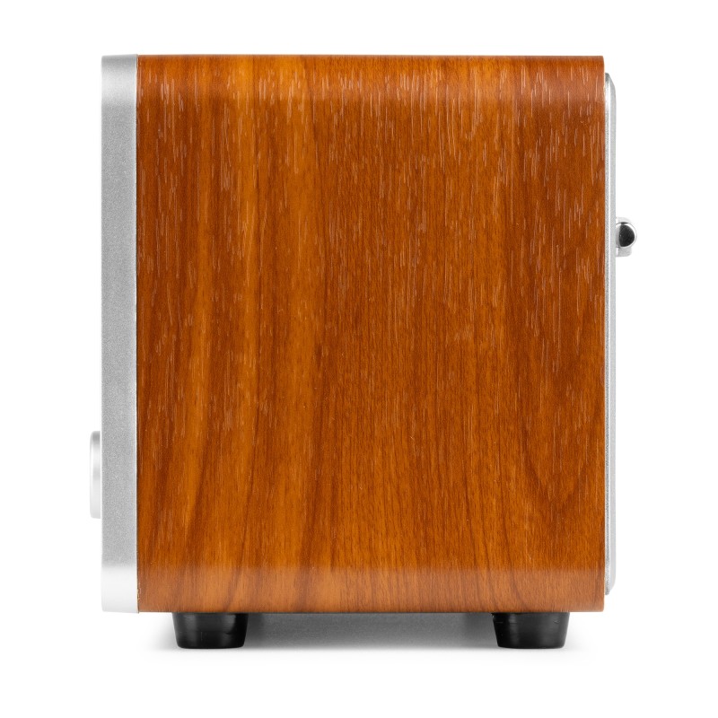 RADIO ESTÉREO GENUA DAB+ PLATA