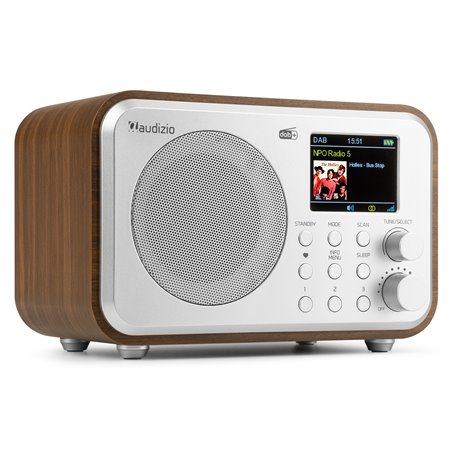 MILAN DAB+ RADIO CON BATERÍA PLATA