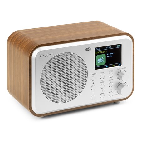 MILAN DAB+ RADIO CON BATERÍA PLATA