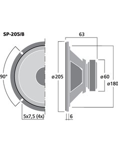 SP-205/8 2