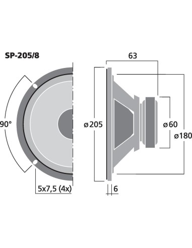 SP-205/8