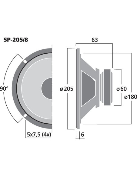 SP-205/8