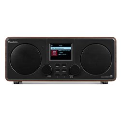 FOZA RADIO WIFI INTERNET ESTÉREO CON DAB + MADERA 2