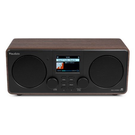 FOZA RADIO WIFI INTERNET ESTÉREO CON DAB + MADERA