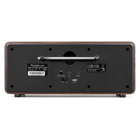 FOZA RADIO WIFI INTERNET ESTÉREO CON DAB + MADERA