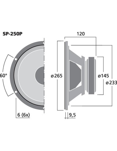 SP-250P