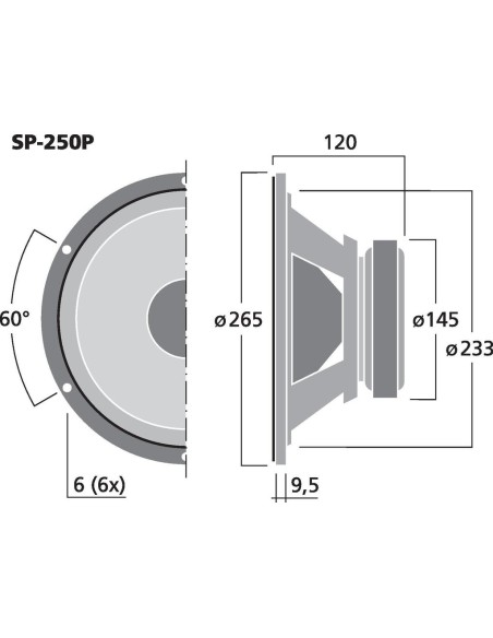 SP-250P