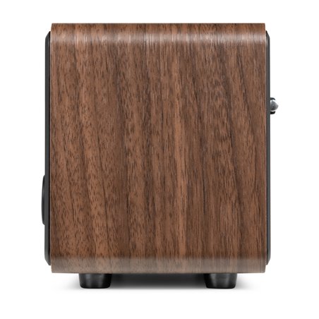 FOZA RADIO WIFI INTERNET ESTÉREO CON DAB + MADERA