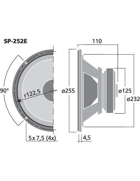 SP-252E