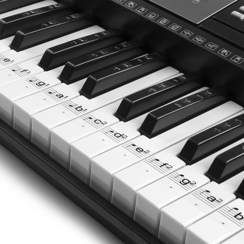 KB-KEY PEGATINAS NO PERMANENTES DE NOTAS PARA TECLADO