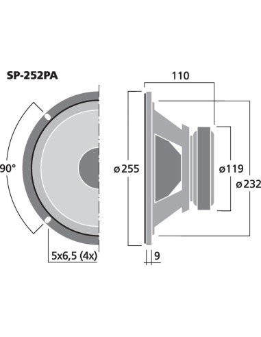 SP-252PA