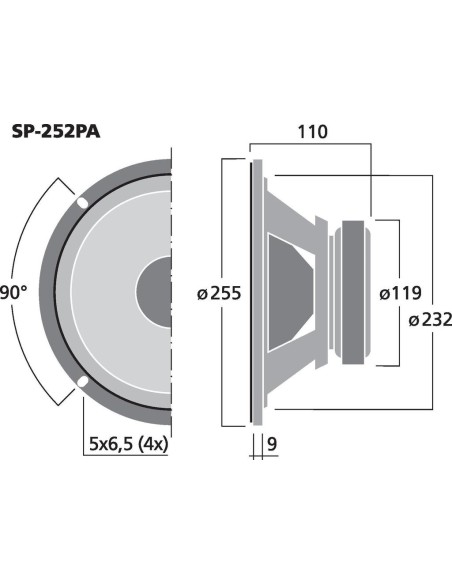 SP-252PA