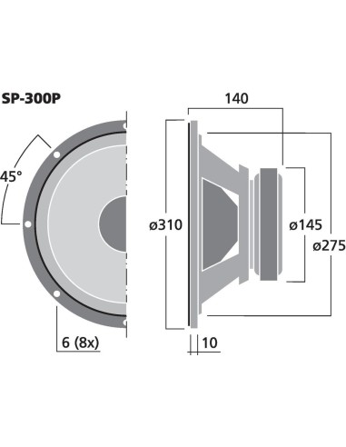 SP-300P