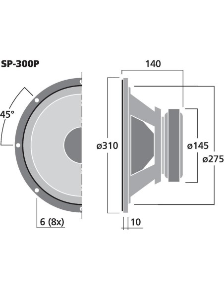SP-300P