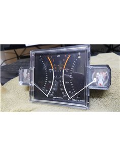 Vumetros analógicos