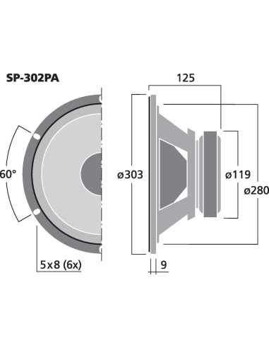SP-302PA