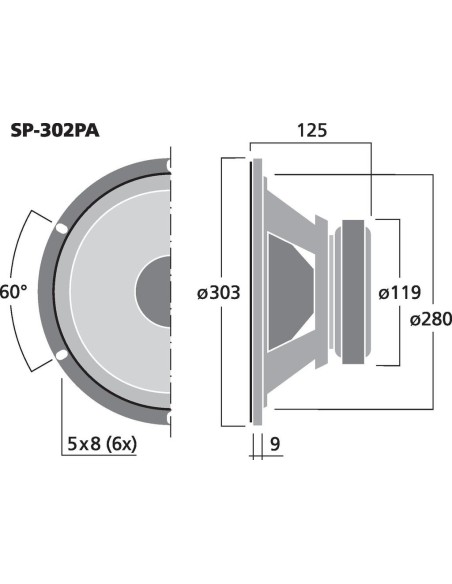 SP-302PA