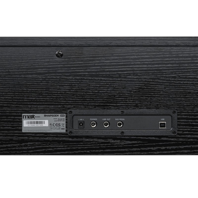 RHAPSODYDP61 PIANO DIGITAL DE 61 TECLAS CON SOPORTE PARA MUEBLE