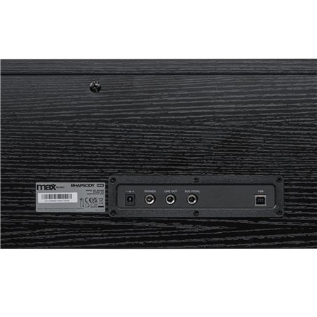 RHAPSODYDP61 PIANO DIGITAL DE 61 TECLAS CON SOPORTE PARA MUEBLE