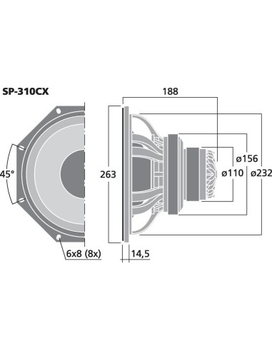 SP-310CX