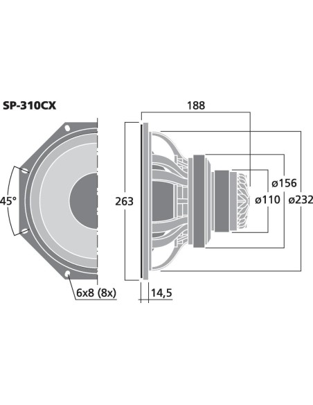 SP-310CX