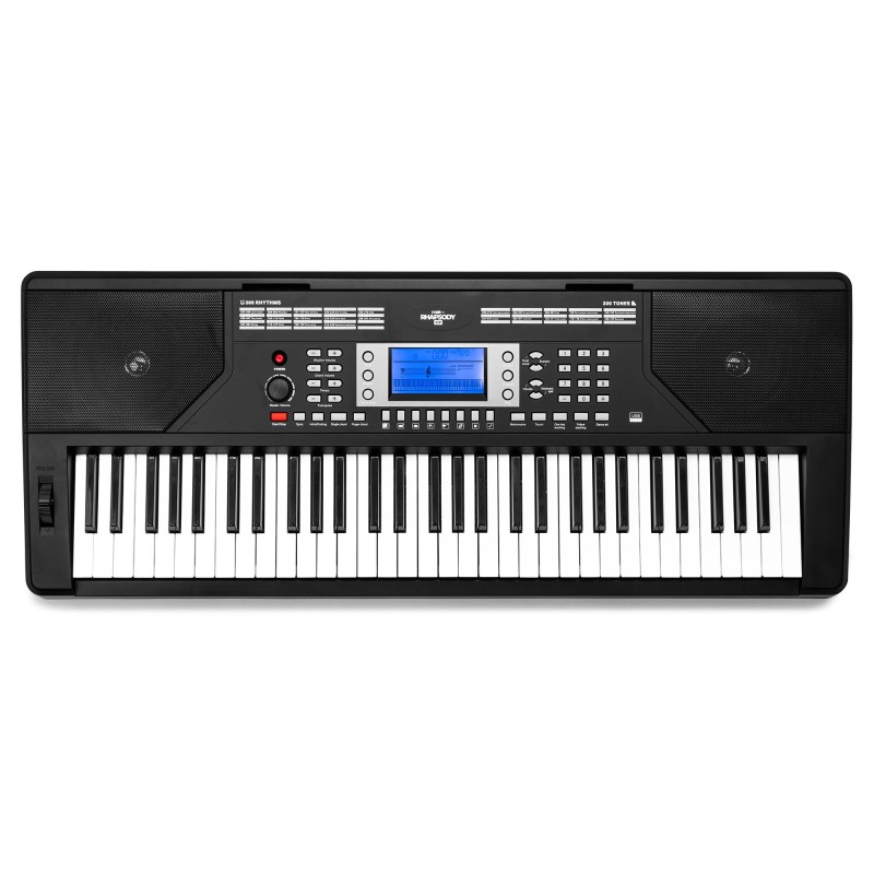 RHAPSODY61P TECLADO ELECTRÓNICO PRO CON 61 TECLAS DE RESPUESTA TÁCTIL