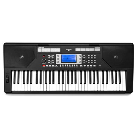 RHAPSODY61P TECLADO ELECTRÓNICO PRO CON 61 TECLAS DE RESPUESTA TÁCTIL