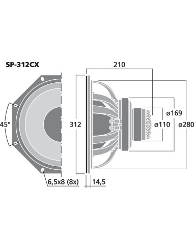 SP-312CX