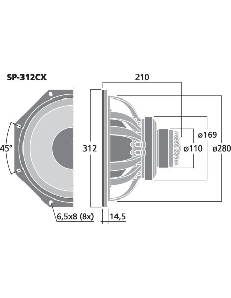 SP-312CX