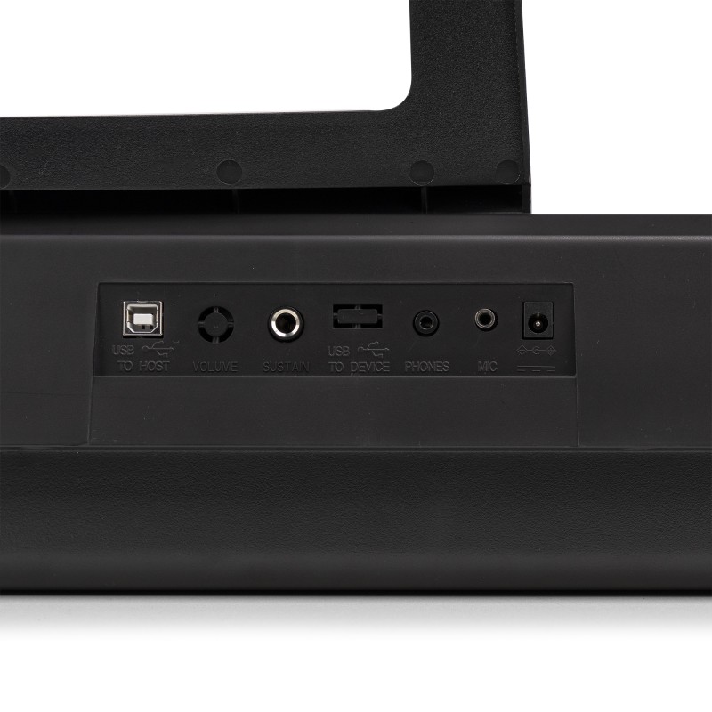 RHAPSODY61P TECLADO ELECTRÓNICO PRO CON 61 TECLAS DE RESPUESTA TÁCTIL