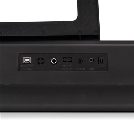 RHAPSODY61P TECLADO ELECTRÓNICO PRO CON 61 TECLAS DE RESPUESTA TÁCTIL