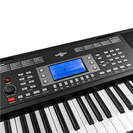 RHAPSODY61P TECLADO ELECTRÓNICO PRO CON 61 TECLAS DE RESPUESTA TÁCTIL