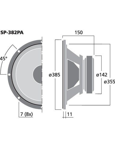 SP-382PA