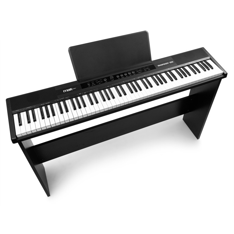 RHAPSODYDP88P PIANO DIGITAL DE 88 TECLAS CON SOPORTE PARA MUEBLE