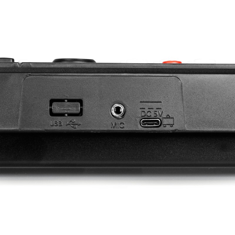 KD49 TECLADO ELECTRÓNICO 49 TECLAS CON BATERÍA