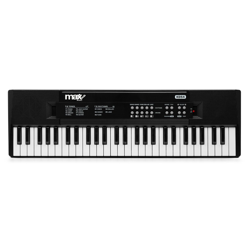 KD54 TECLADO ELECTRÓNICO 54 TECLAS CON BATERÍA