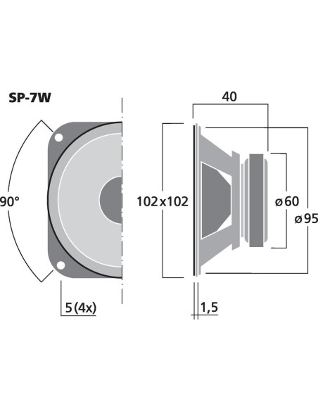 SP-7W