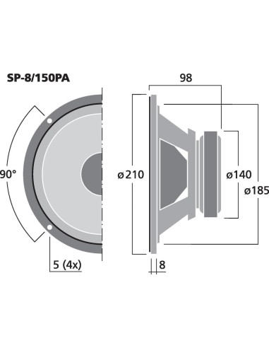 SP-8/150PA