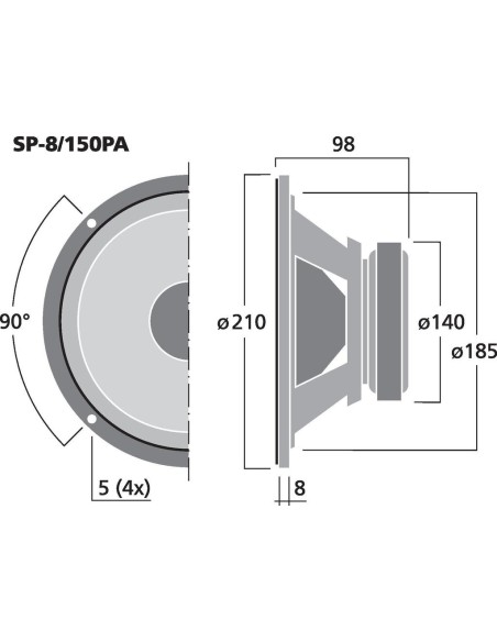 SP-8/150PA