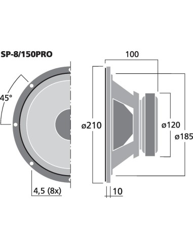 SP-8/150PRO