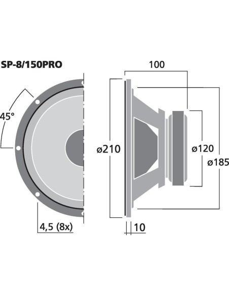 SP-8/150PRO