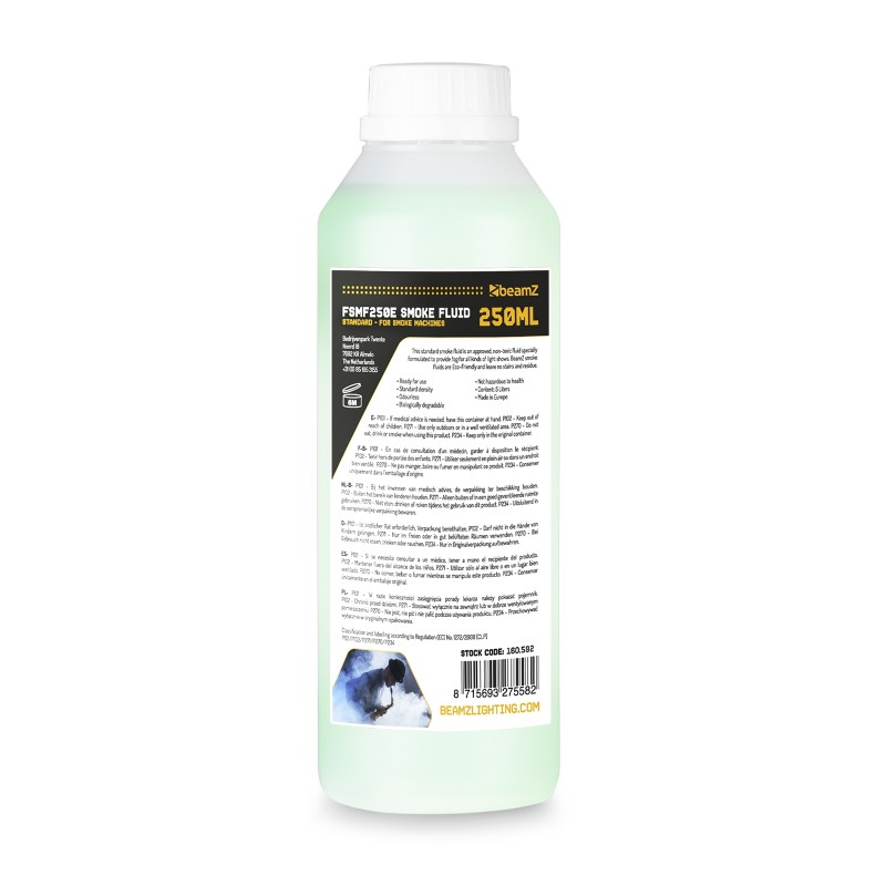 FSMF250E LÍQUIDO DE HUMO 250ML ESTANDAR VERDE