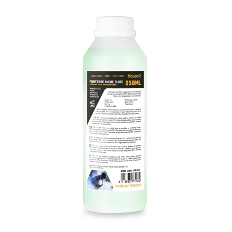 FSMF250E LÍQUIDO DE HUMO 250ML ESTANDAR VERDE