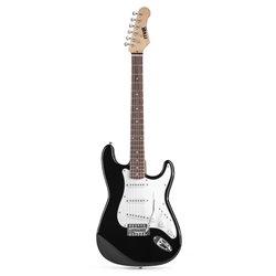 GIGKIT CONJUNTO GUITARRA ELÉCTRICA NEGRO 2