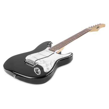GIGKIT CONJUNTO GUITARRA ELÉCTRICA NEGRO